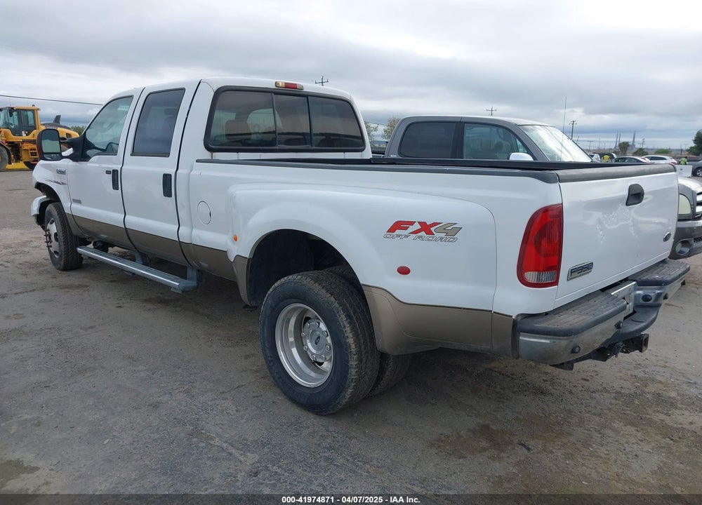 2006 FORD F-350 LARIAT/XL/XLT VIN: 1FTWW33PX6EA75271