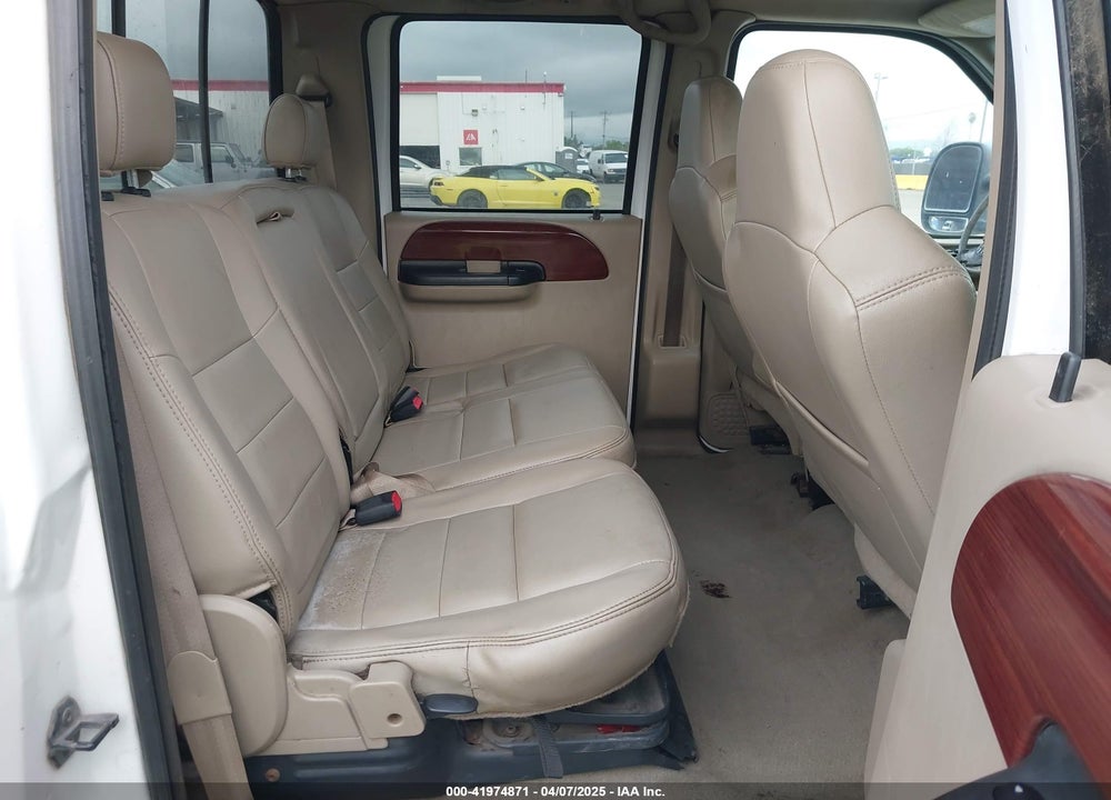 2006 FORD F-350 LARIAT/XL/XLT VIN: 1FTWW33PX6EA75271