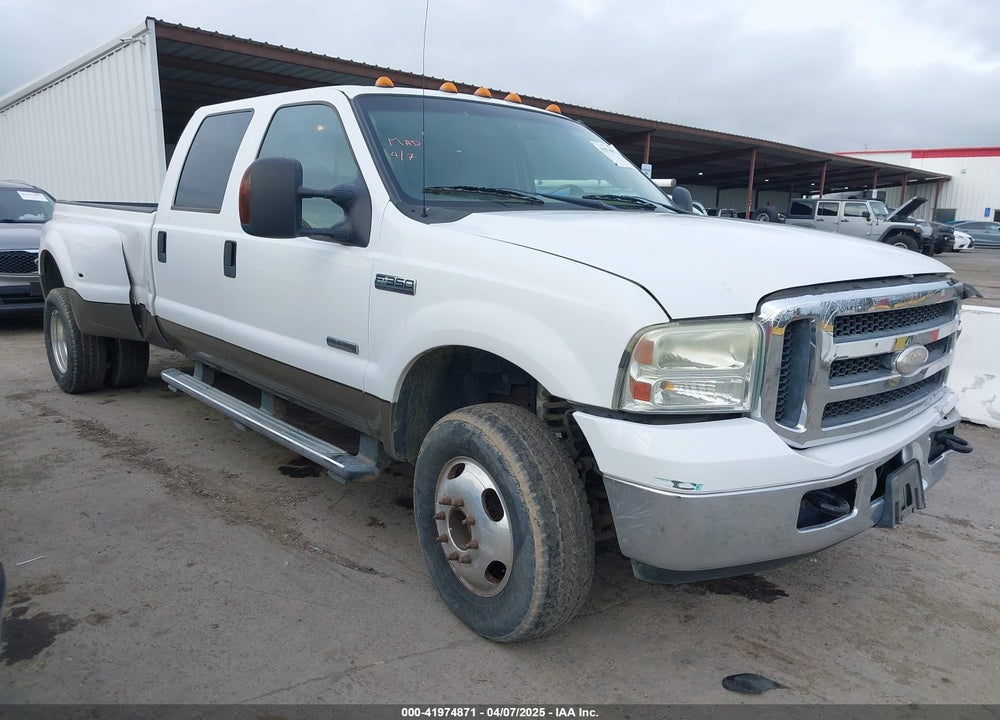2006 FORD F-350 LARIAT/XL/XLT VIN: 1FTWW33PX6EA75271