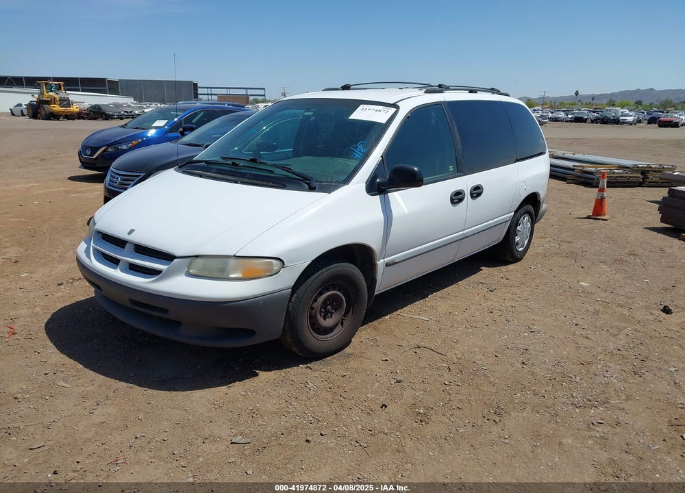 1999 DODGE CARAVAN VIN: 2B4FP2534XR161940