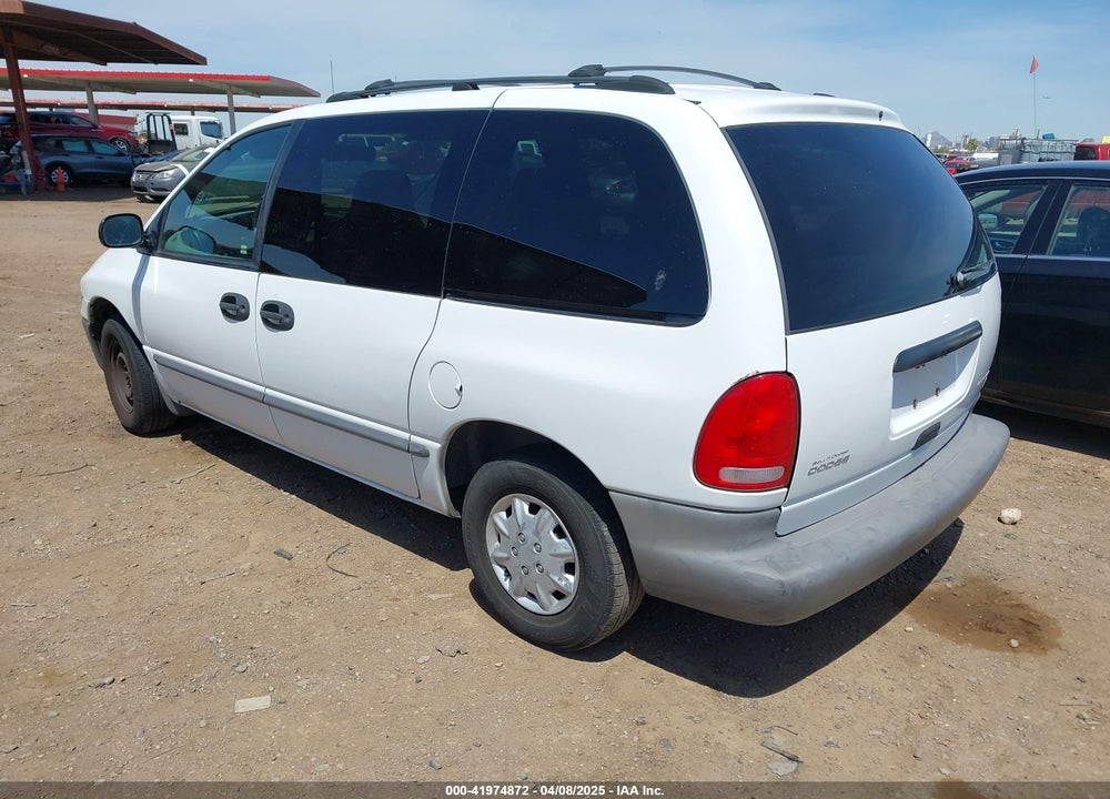 1999 DODGE CARAVAN VIN: 2B4FP2534XR161940