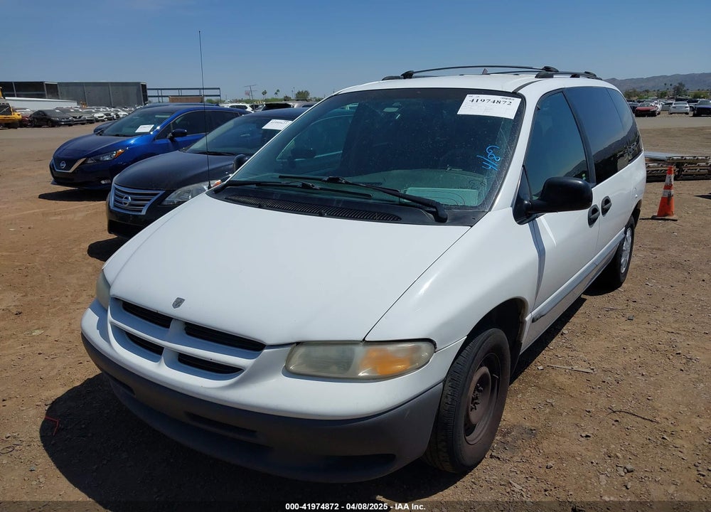 1999 DODGE CARAVAN VIN: 2B4FP2534XR161940