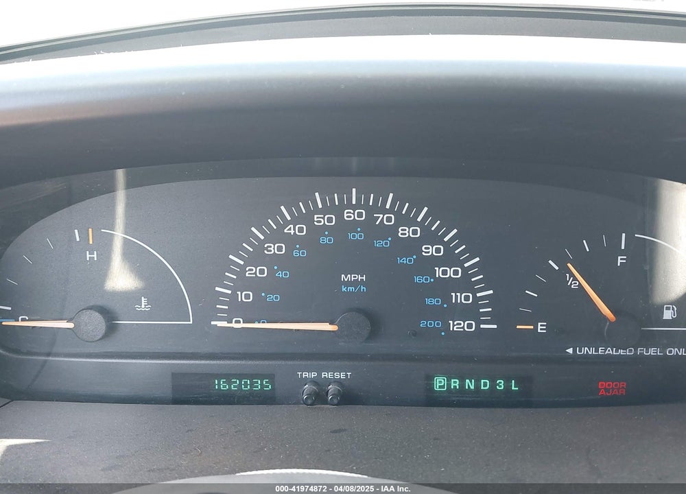 1999 DODGE CARAVAN VIN: 2B4FP2534XR161940