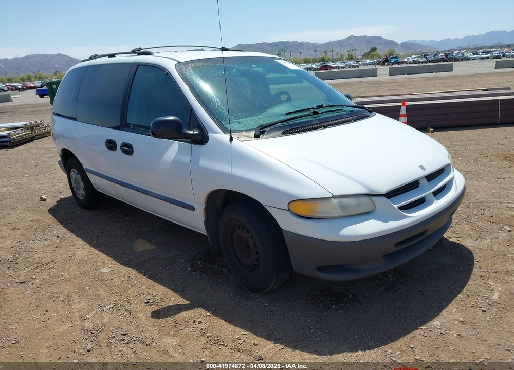 1999 DODGE CARAVAN VIN: 2B4FP2534XR161940
