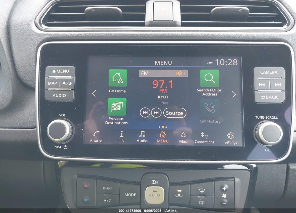 2020 NISSAN LEAF VIN: 1N4BZ1DP1LC310517