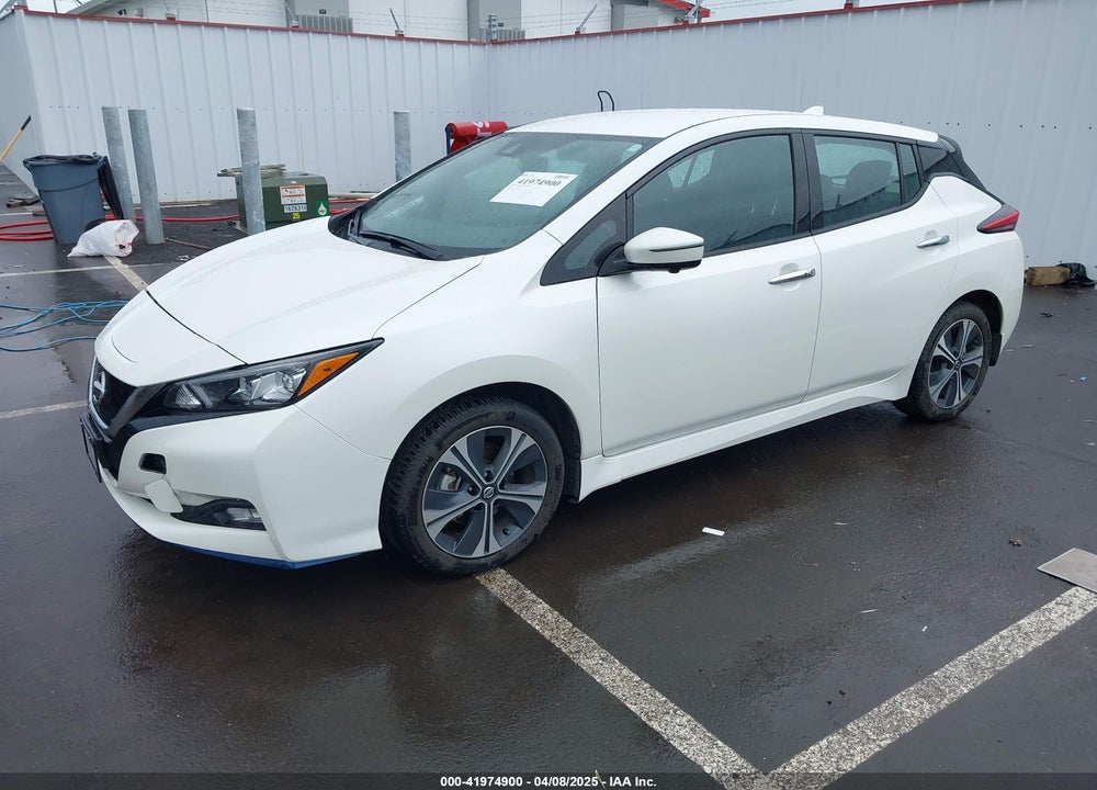 2020 NISSAN LEAF VIN: 1N4BZ1DP1LC310517