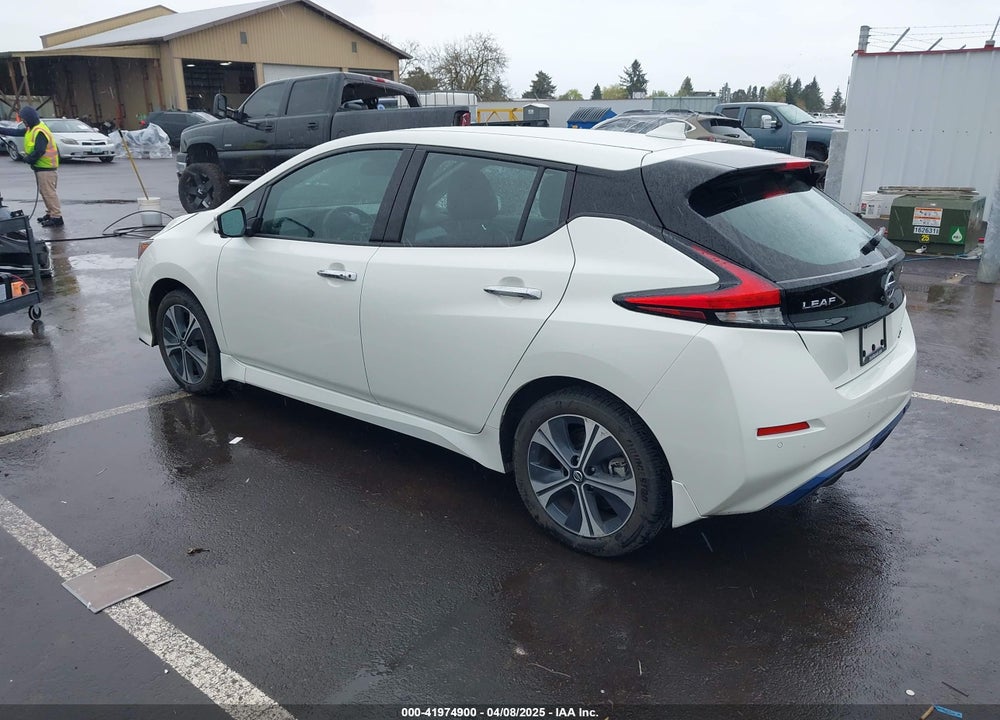 2020 NISSAN LEAF VIN: 1N4BZ1DP1LC310517