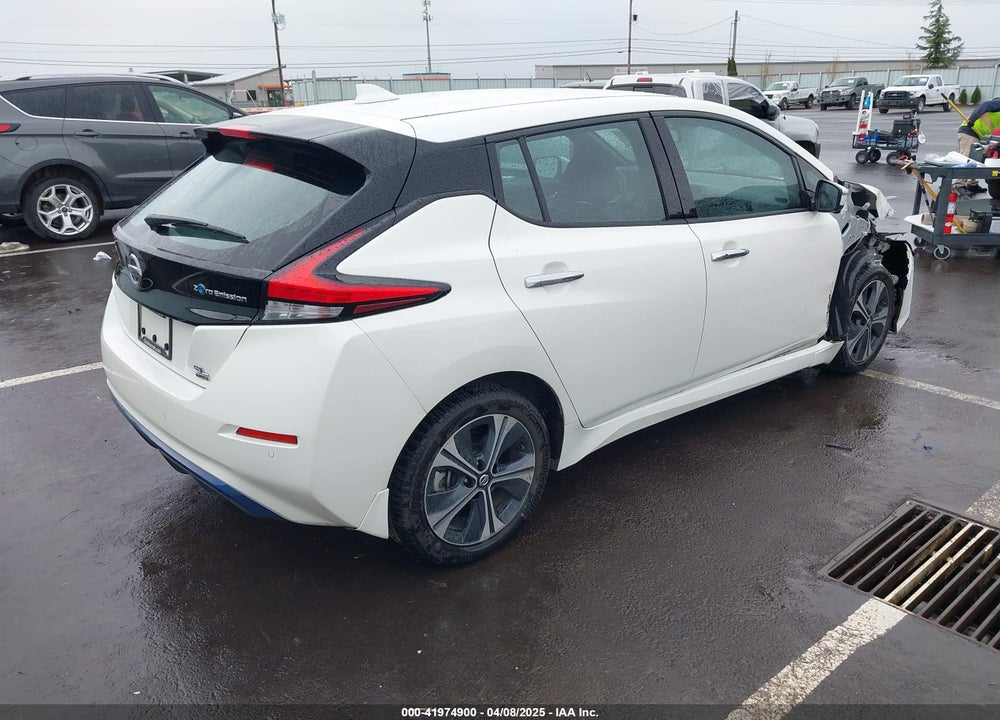 2020 NISSAN LEAF VIN: 1N4BZ1DP1LC310517