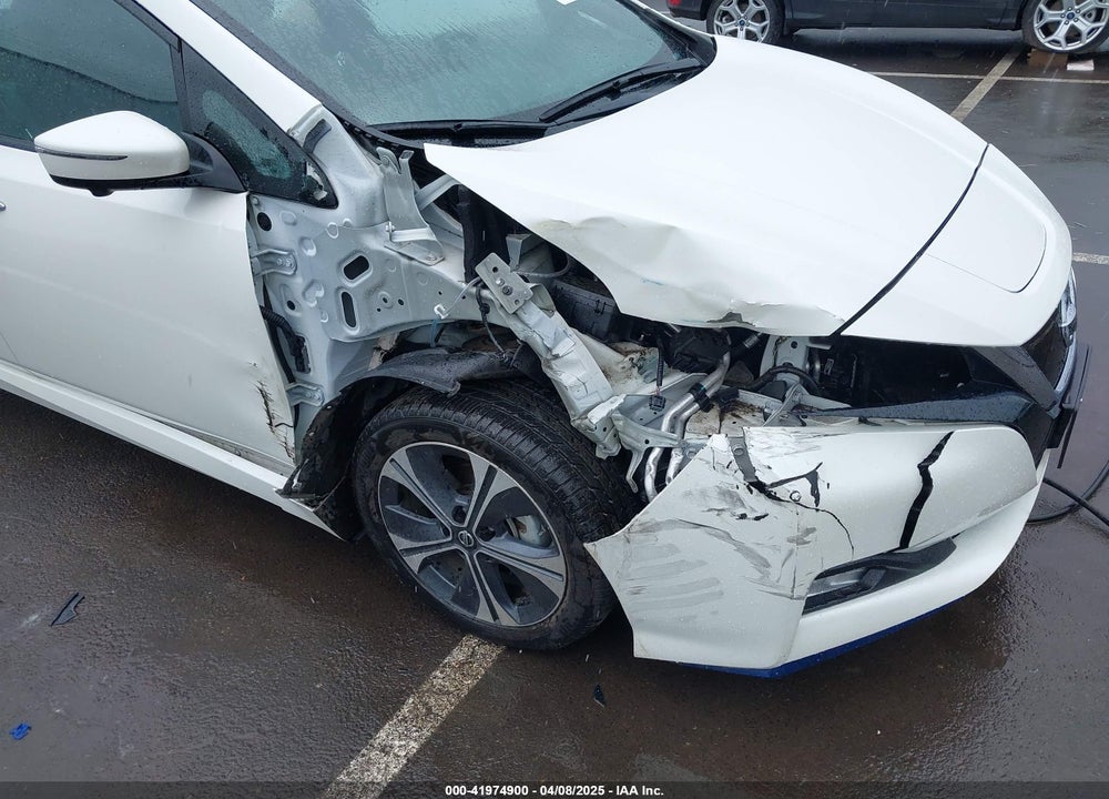 2020 NISSAN LEAF VIN: 1N4BZ1DP1LC310517