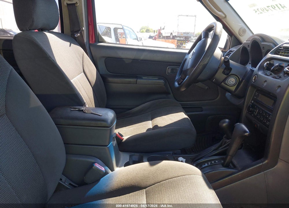 2002 NISSAN FRONTIER XE-V6 VIN: 1N6ED29Y02C341850