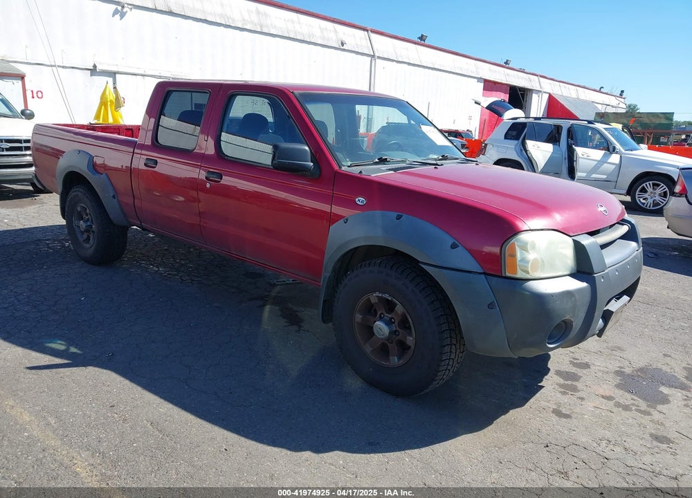 2002 NISSAN FRONTIER XE-V6 VIN: 1N6ED29Y02C341850