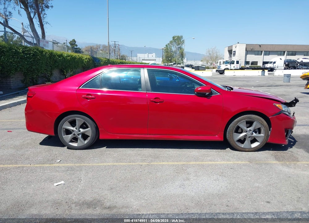 2012 TOYOTA CAMRY SE LIMITED EDITION VIN: 4T1BF1FK1CU618247