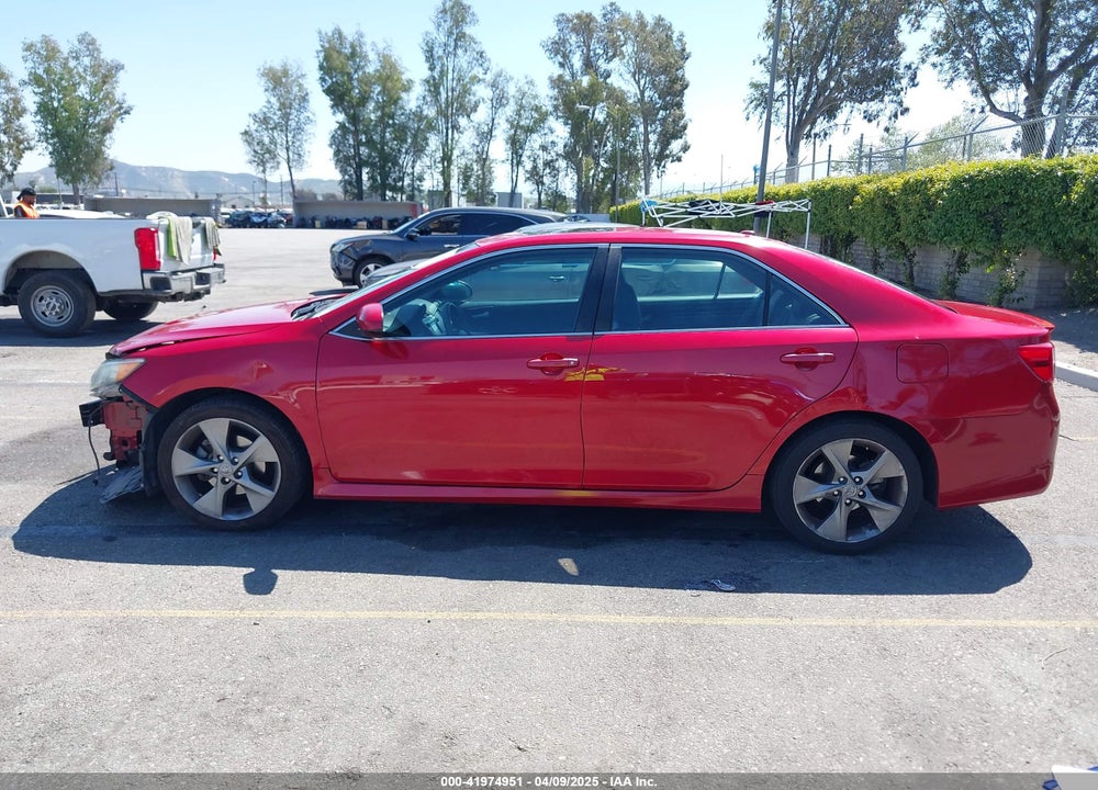 2012 TOYOTA CAMRY SE LIMITED EDITION VIN: 4T1BF1FK1CU618247