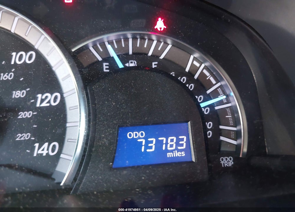 2012 TOYOTA CAMRY SE LIMITED EDITION VIN: 4T1BF1FK1CU618247