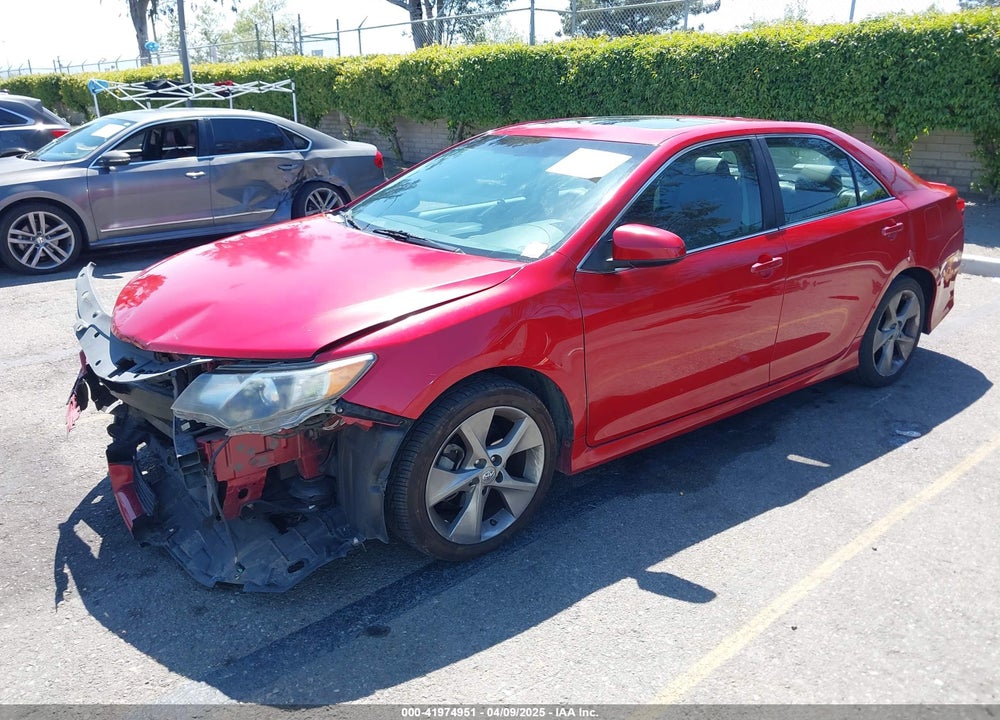 2012 TOYOTA CAMRY SE LIMITED EDITION VIN: 4T1BF1FK1CU618247
