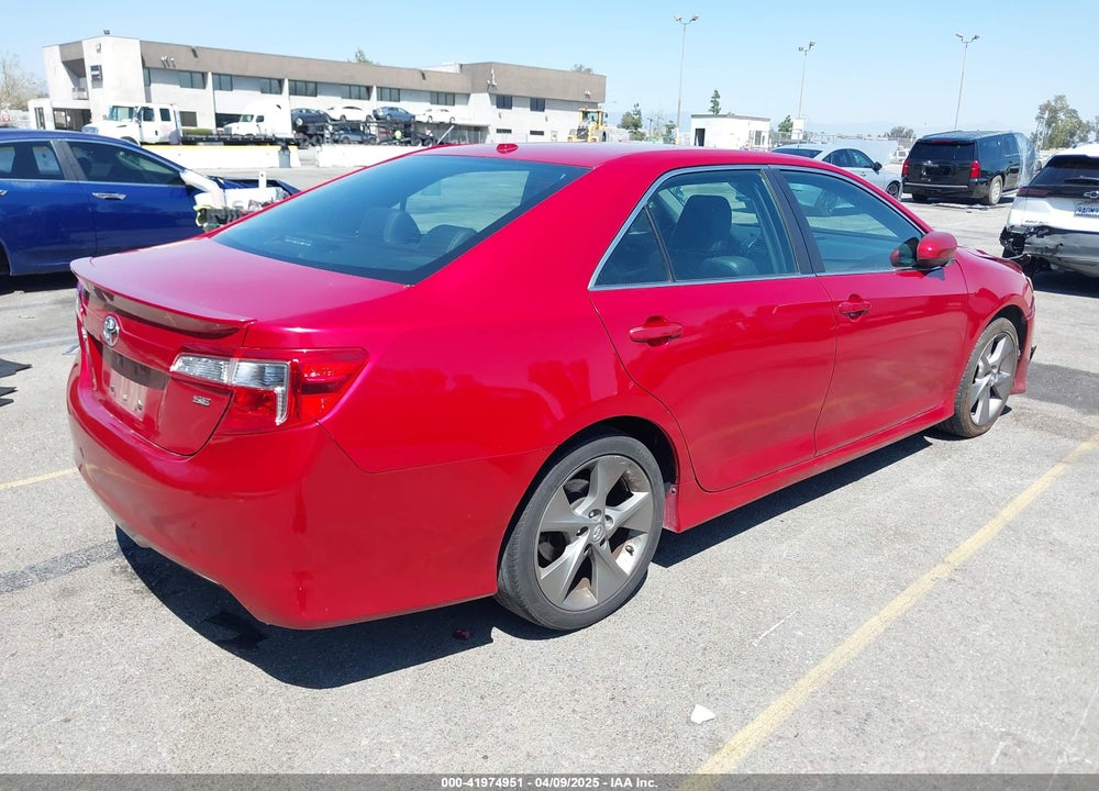 2012 TOYOTA CAMRY SE LIMITED EDITION VIN: 4T1BF1FK1CU618247