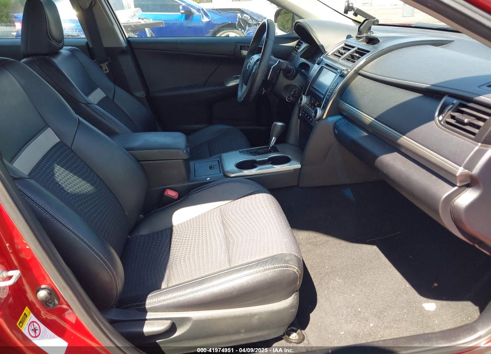 2012 TOYOTA CAMRY SE LIMITED EDITION VIN: 4T1BF1FK1CU618247