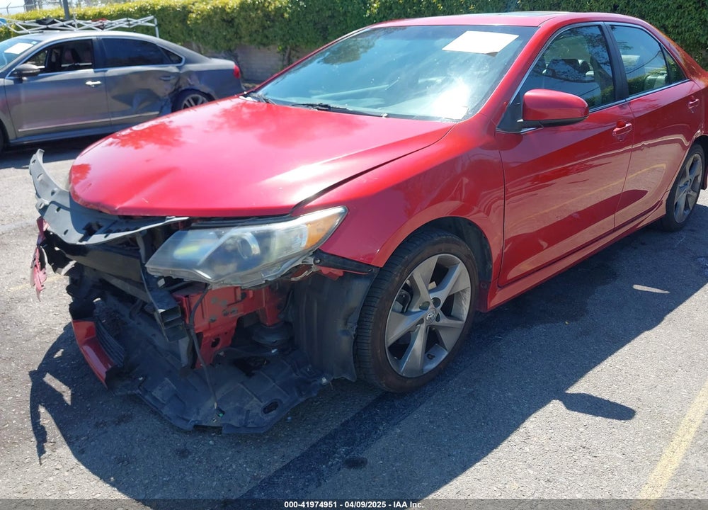 2012 TOYOTA CAMRY SE LIMITED EDITION VIN: 4T1BF1FK1CU618247