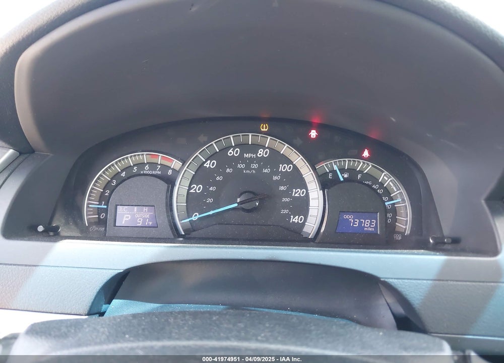 2012 TOYOTA CAMRY SE LIMITED EDITION VIN: 4T1BF1FK1CU618247