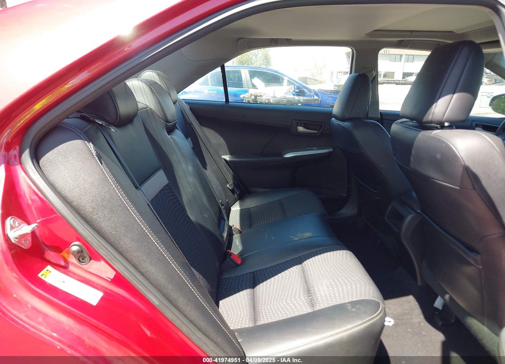 2012 TOYOTA CAMRY SE LIMITED EDITION VIN: 4T1BF1FK1CU618247