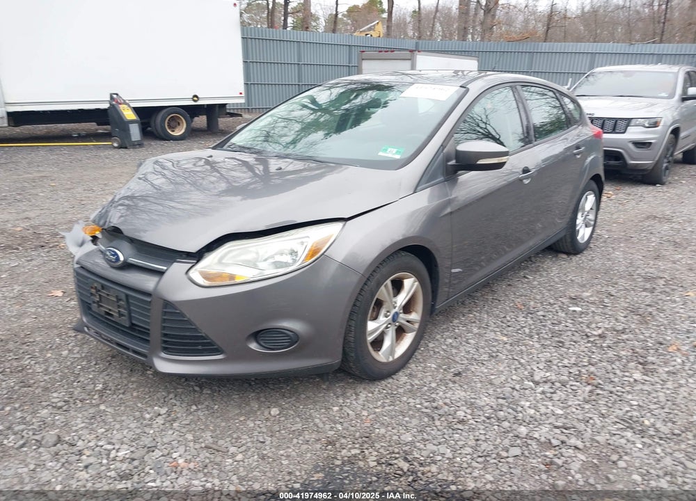 2014 FORD FOCUS SE VIN: 1FADP3K2XEL121210