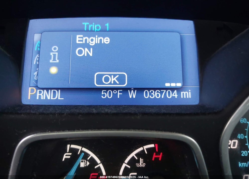 2014 FORD FOCUS SE VIN: 1FADP3K2XEL121210
