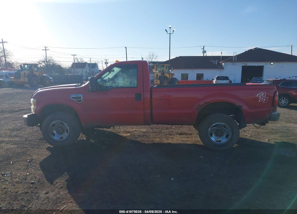 2008 FORD F-350 XL/XLT VIN: 1FTWF31R08EC25024