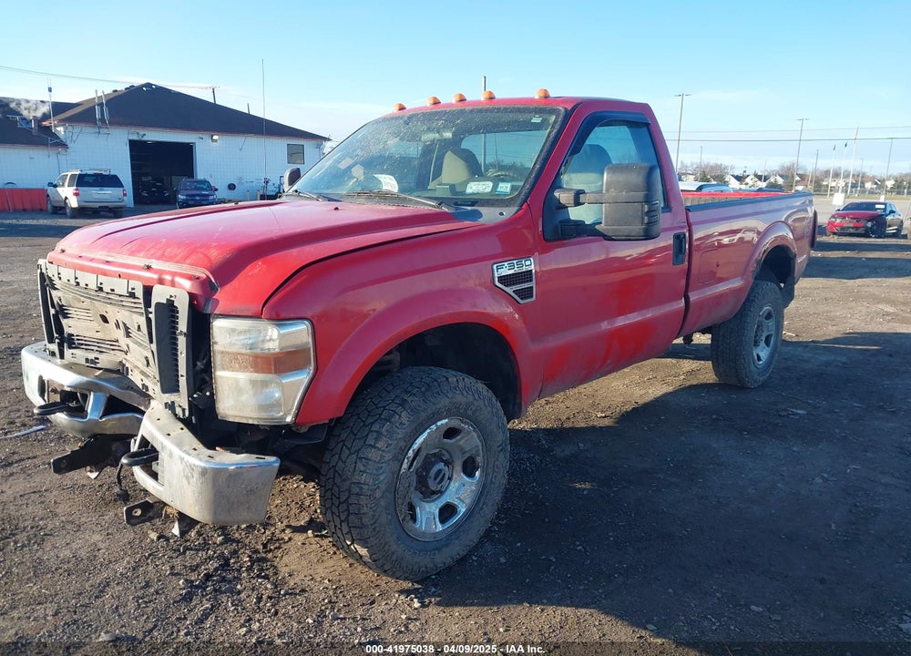 2008 FORD F-350 XL/XLT VIN: 1FTWF31R08EC25024