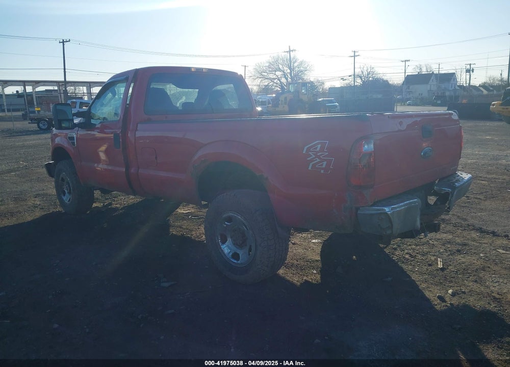 2008 FORD F-350 XL/XLT VIN: 1FTWF31R08EC25024