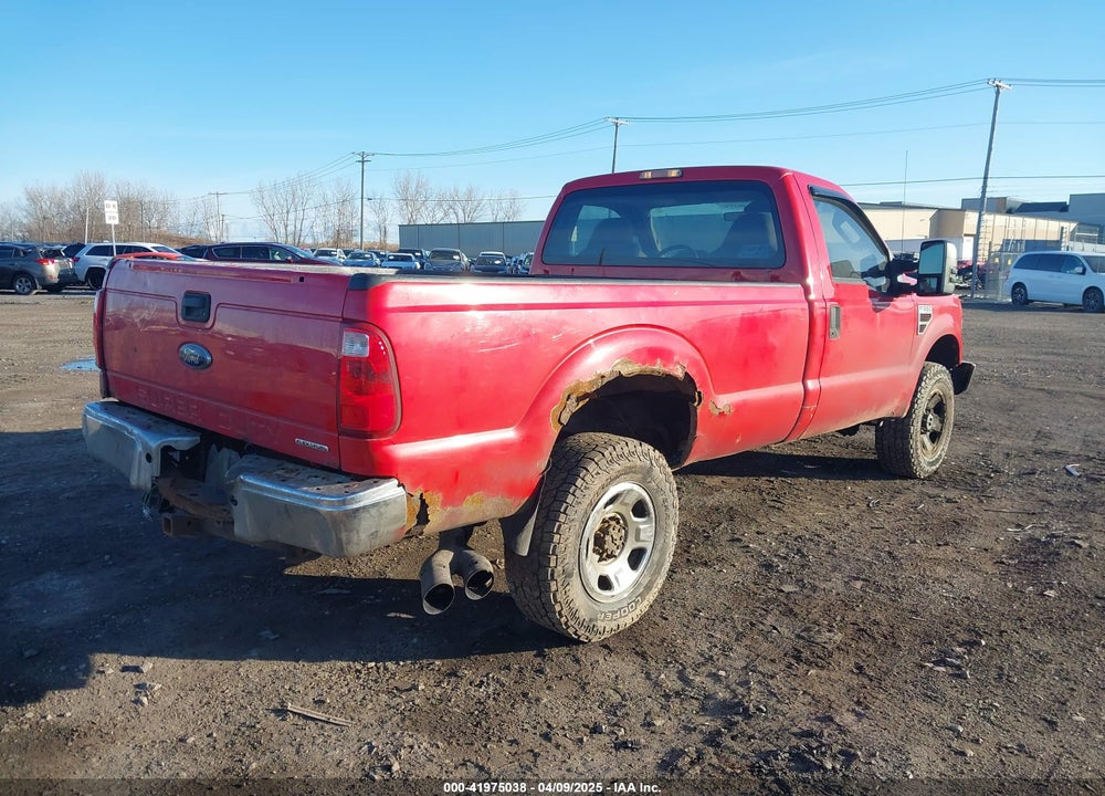 2008 FORD F-350 XL/XLT VIN: 1FTWF31R08EC25024