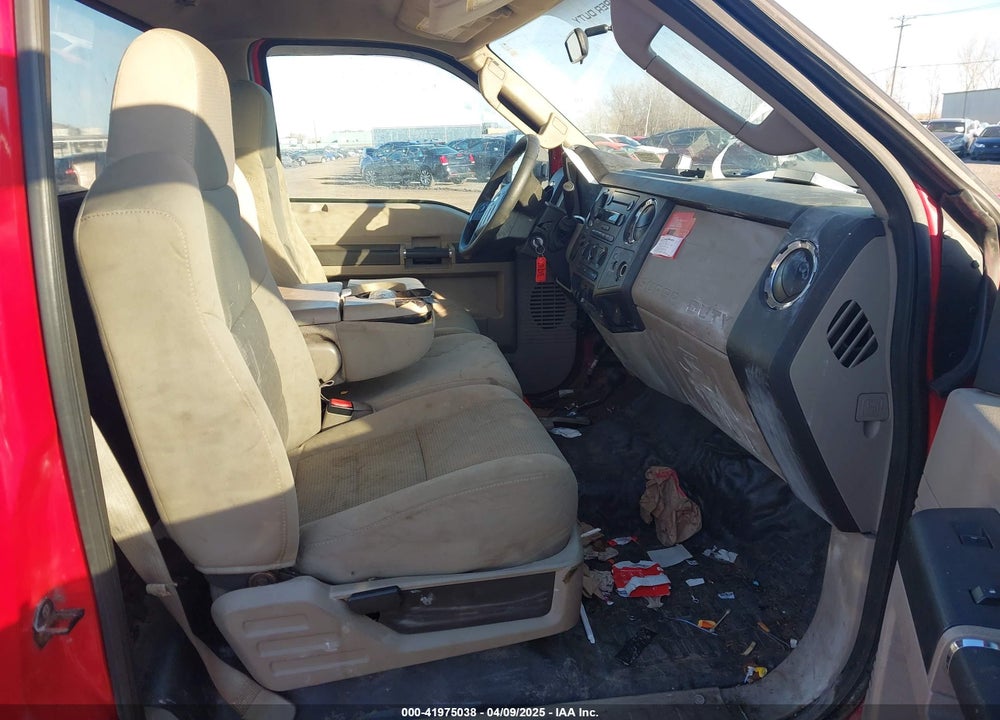 2008 FORD F-350 XL/XLT VIN: 1FTWF31R08EC25024