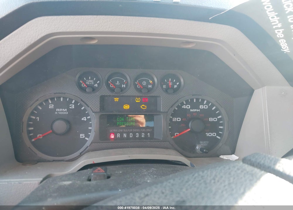 2008 FORD F-350 XL/XLT VIN: 1FTWF31R08EC25024