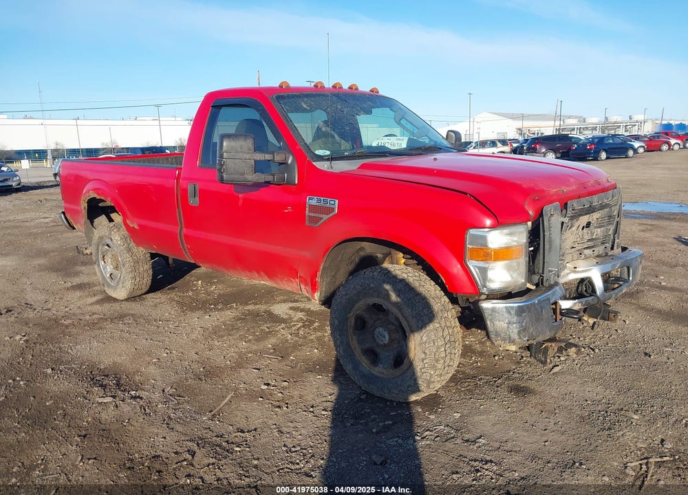 2008 FORD F-350 XL/XLT VIN: 1FTWF31R08EC25024