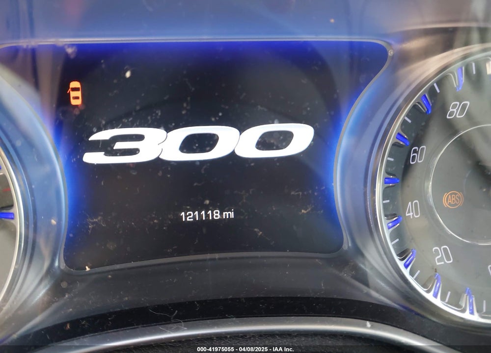 2017 CHRYSLER 300 LIMITED VIN: 2C3CCAAG4HH553025