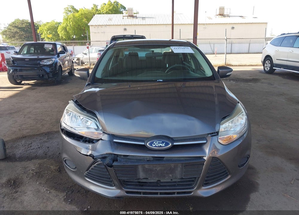 2013 FORD FOCUS VIN: 1FADP3F21DL132248