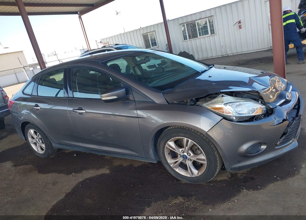 2013 FORD FOCUS VIN: 1FADP3F21DL132248