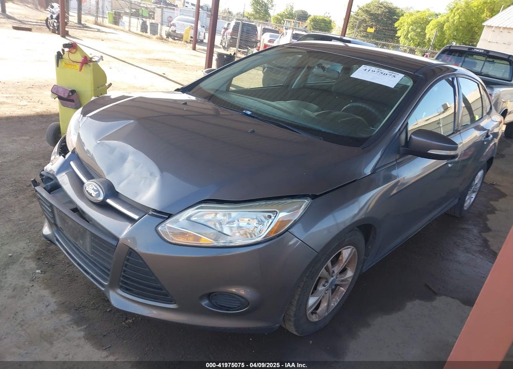 2013 FORD FOCUS VIN: 1FADP3F21DL132248