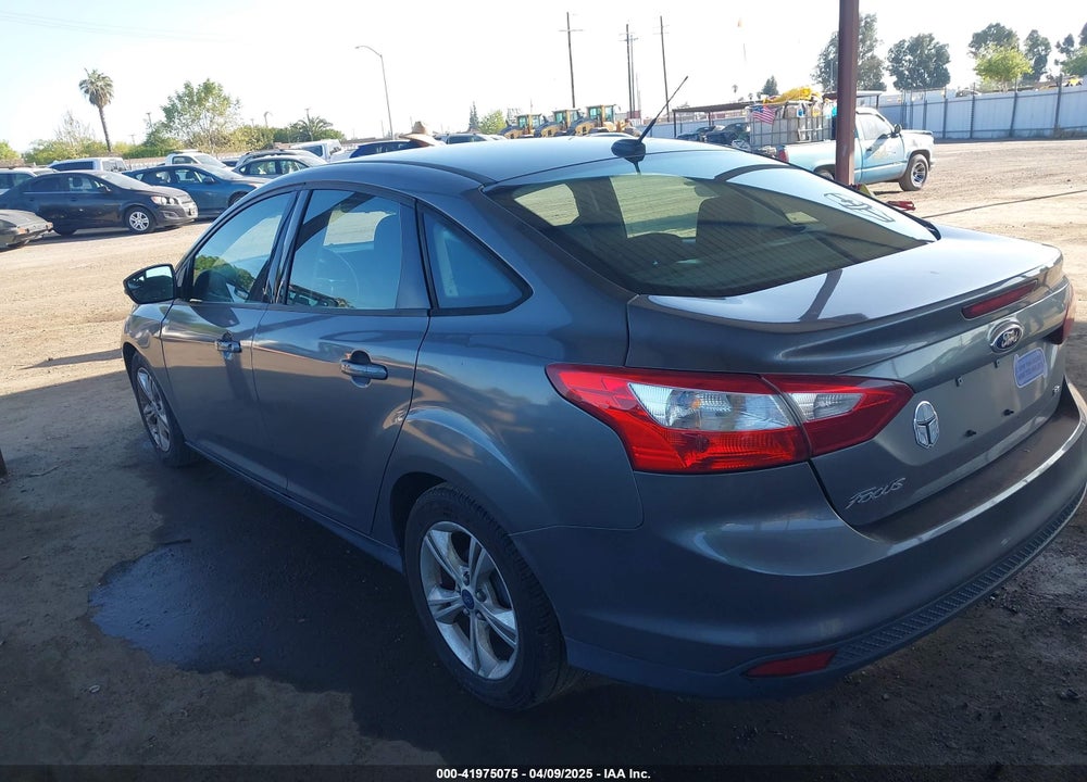2013 FORD FOCUS VIN: 1FADP3F21DL132248