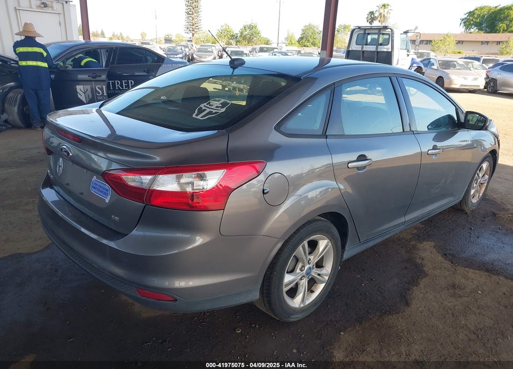 2013 FORD FOCUS VIN: 1FADP3F21DL132248