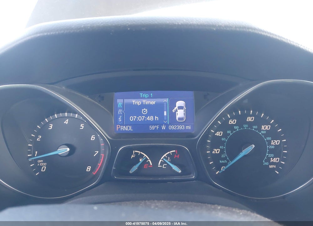 2013 FORD FOCUS VIN: 1FADP3F21DL132248