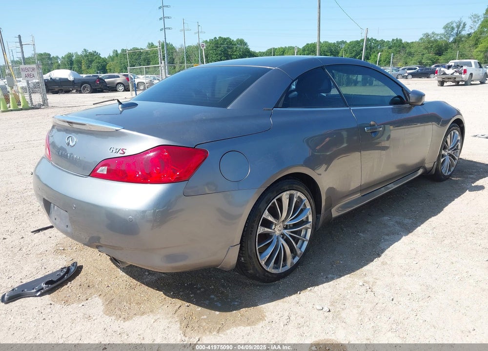 2013 INFINITI G37 VIN: JN1CV6FE4DM230324