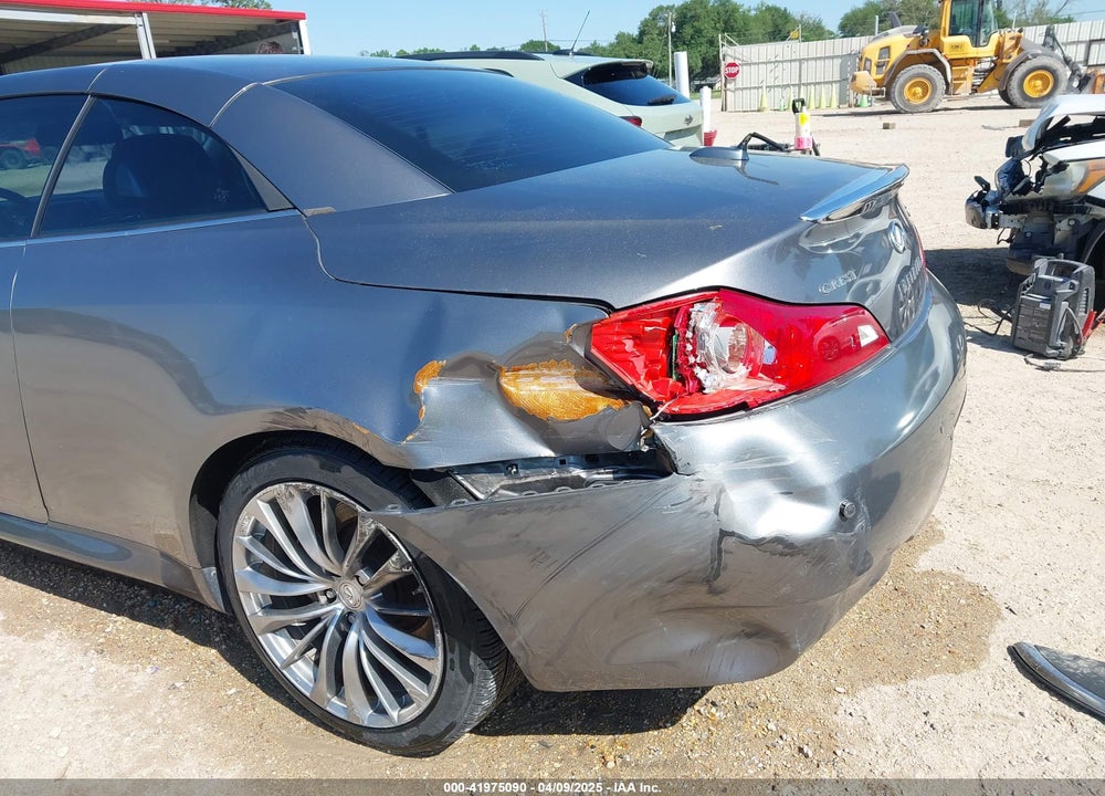 2013 INFINITI G37 VIN: JN1CV6FE4DM230324