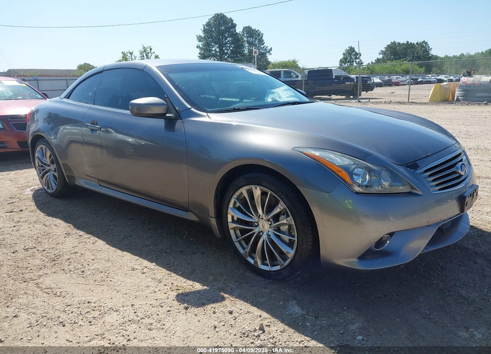 2013 INFINITI G37 VIN: JN1CV6FE4DM230324