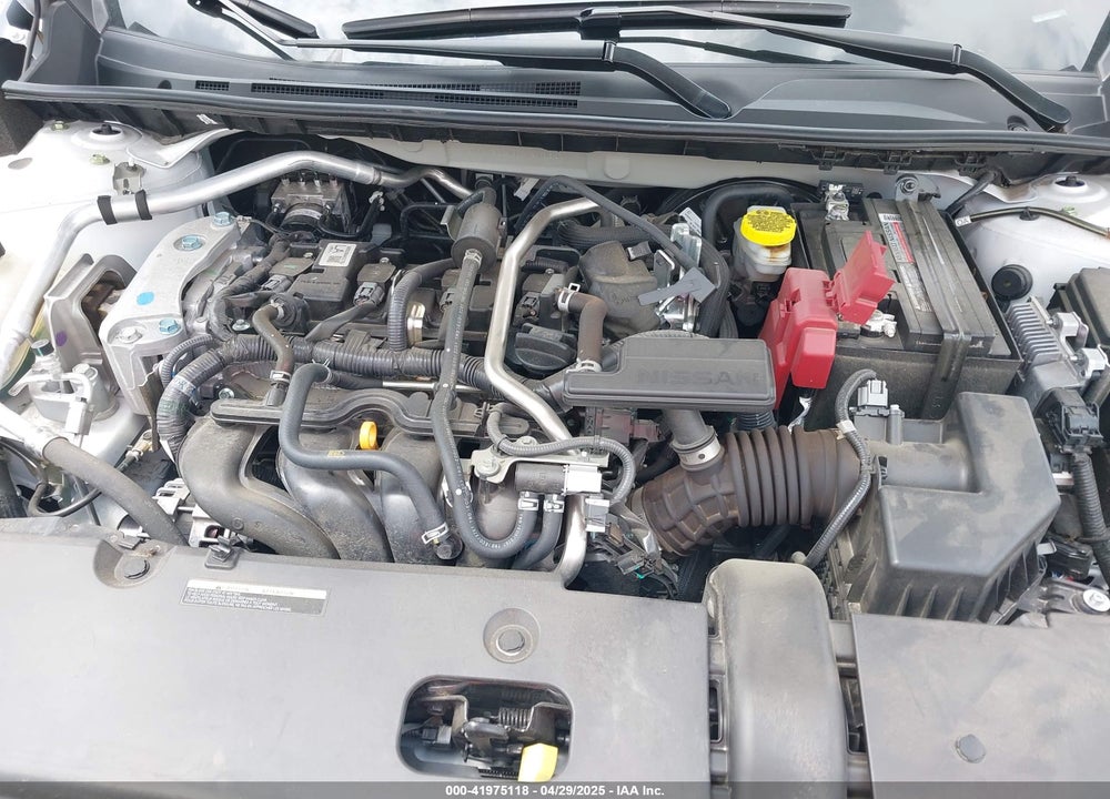 2024 NISSAN SENTRA SV XTRONIC CVT VIN: 3N1AB8CV1RY218684