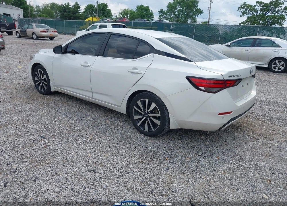 2024 NISSAN SENTRA SV XTRONIC CVT VIN: 3N1AB8CV1RY218684