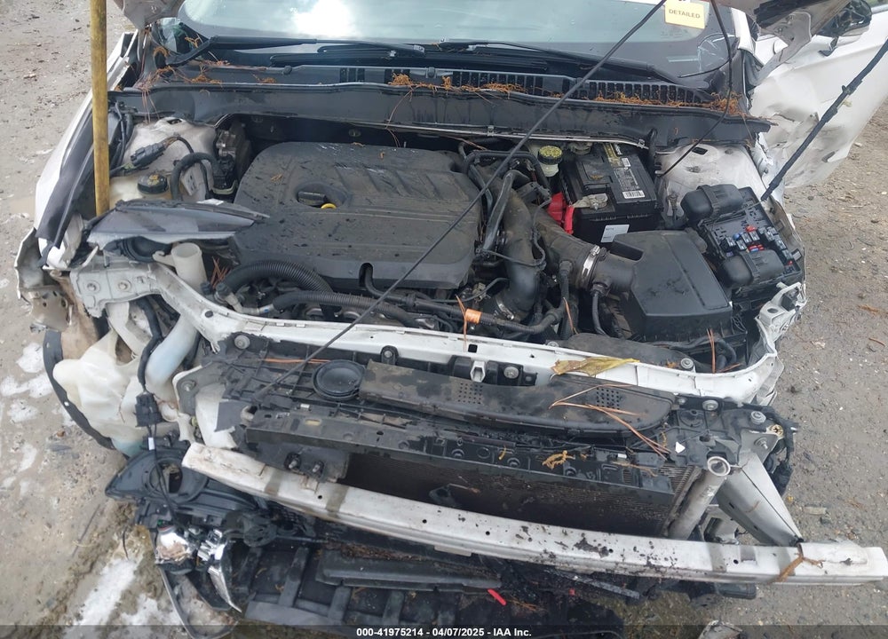 2014 FORD FUSION SE VIN: 3FA6P0HDXER205979