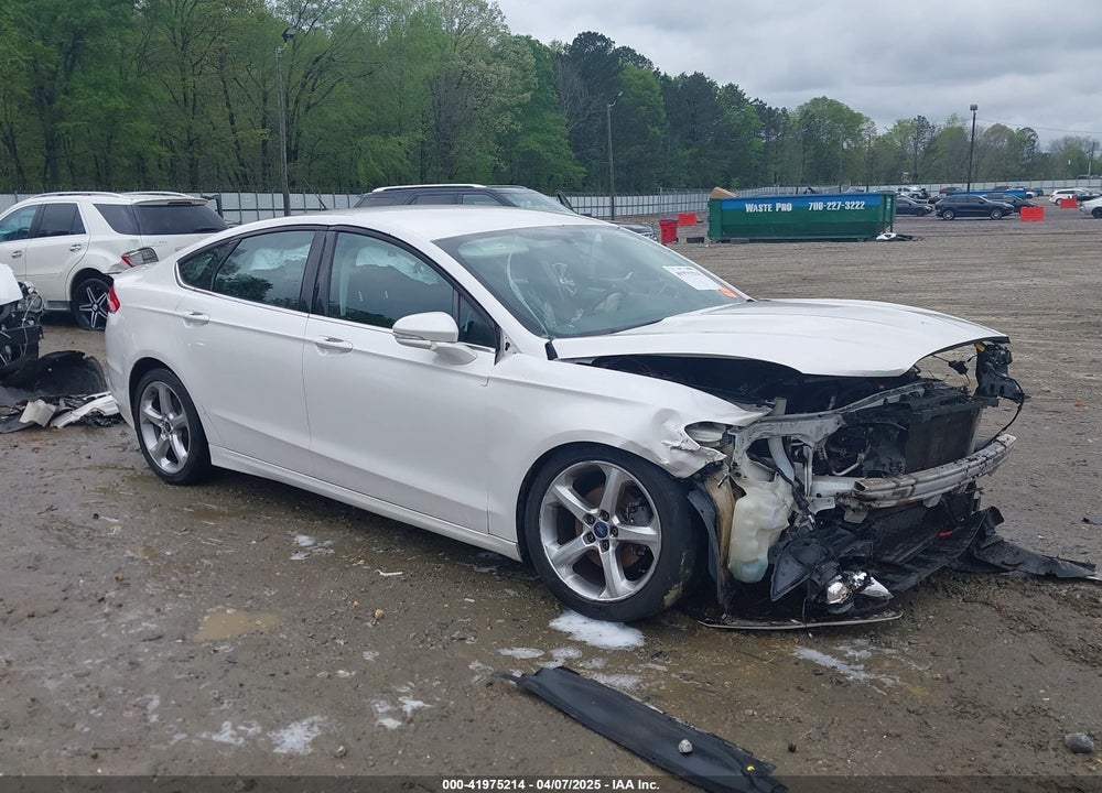 2014 FORD FUSION SE VIN: 3FA6P0HDXER205979