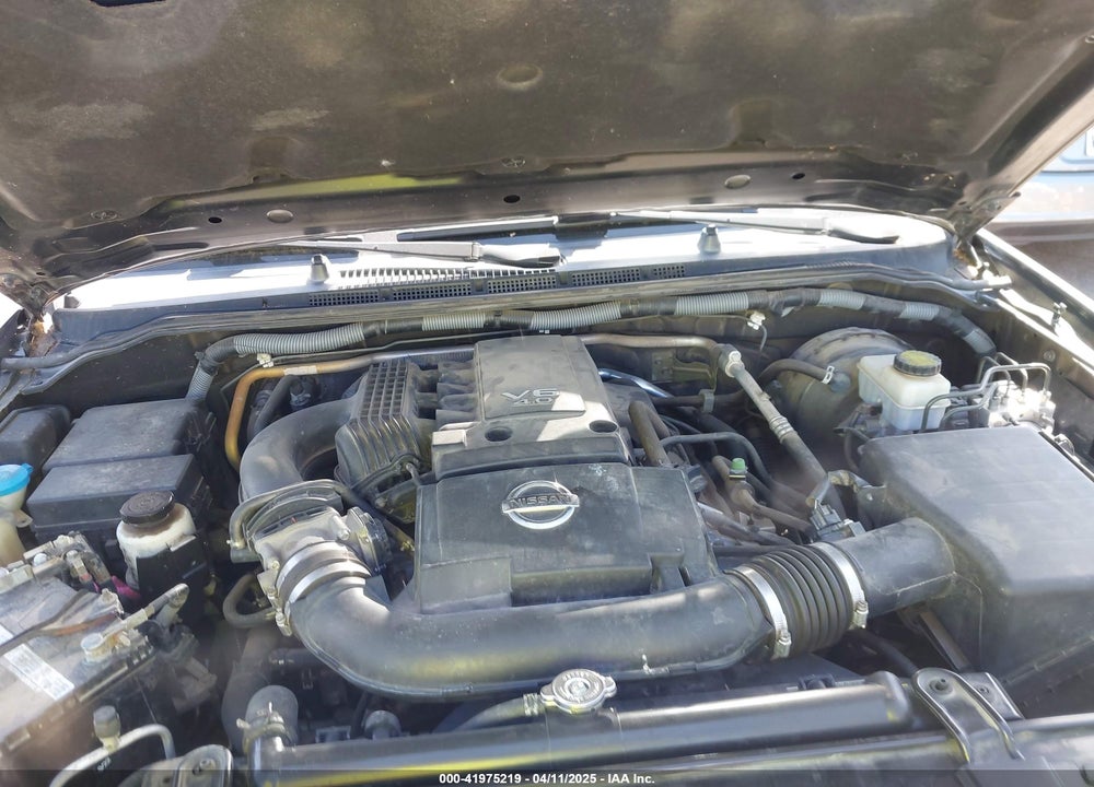 2012 NISSAN FRONTIER VIN: 1N6AD0ER4CC456373