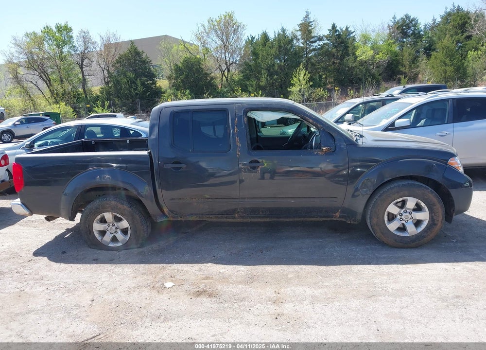 2012 NISSAN FRONTIER VIN: 1N6AD0ER4CC456373