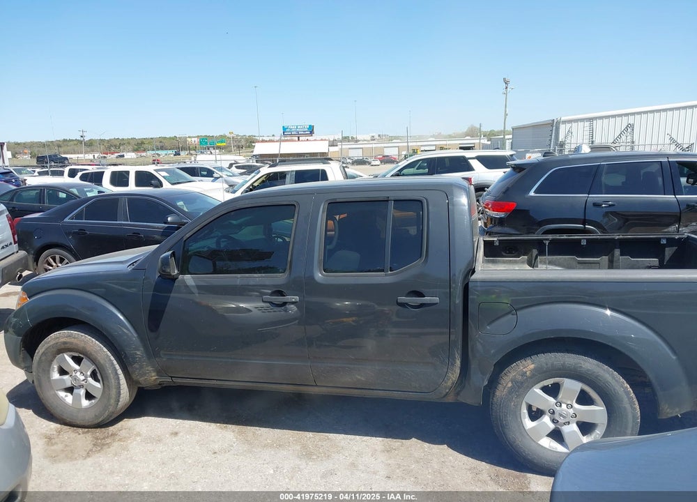 2012 NISSAN FRONTIER VIN: 1N6AD0ER4CC456373